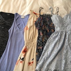 Bundle of 5 Aritzia dresses